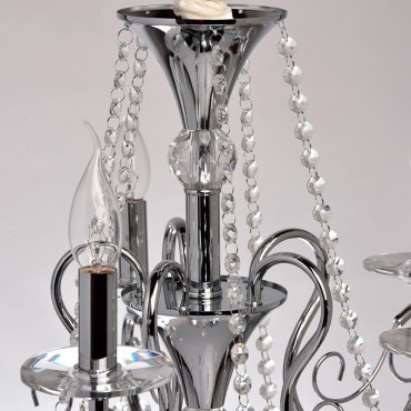 Люстра подвесная MW-Light 373011705 Адель 5x40W E14